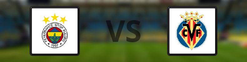 Fenerbahçe - Villarreal odds, speltips, resultat i Champions League