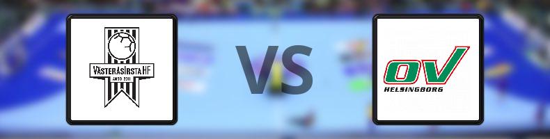 VästeråsIrsta HF - Olympic/Viking Helsingborg HK odds, speltips, resultat i Handbollsligan damer