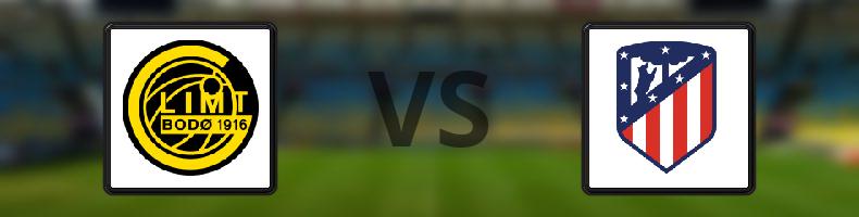 Bodö Glimt - Atlético Madrid odds, speltips, resultat i Champions League