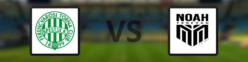 Ferencváros - Noah Artsakh odds, speltips, resultat i Champions League