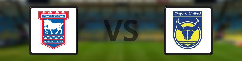 Ipswich - Oxford Utd odds, speltips, resultat i EFL Championship