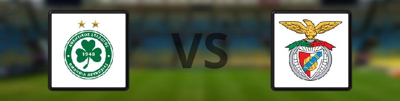 Omonia - Benfica odds, speltips, resultat i Europa League