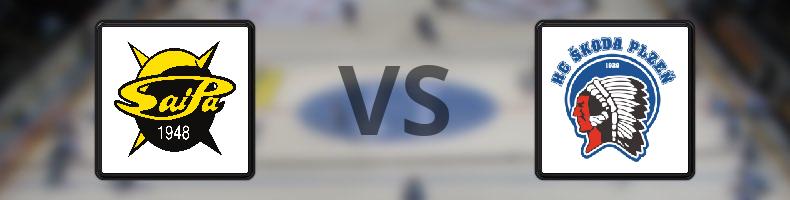 SaiPa - Skoda Plzen odds, speltips, resultat i CHL
