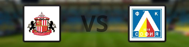 Sunderland - Levski Sofia odds, speltips, resultat i Europa League