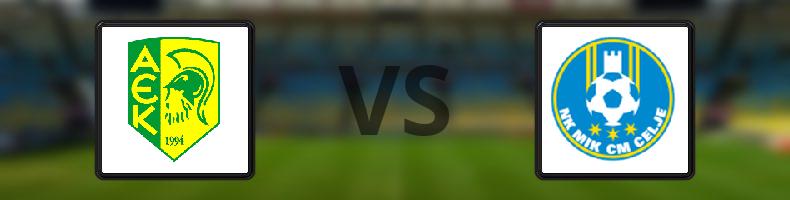 AEK Larnaca - Celje odds, speltips, resultat i Europa League