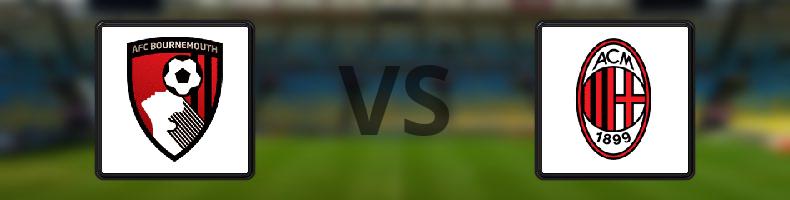 Bournemouth - Milan odds, speltips, resultat i Europa League