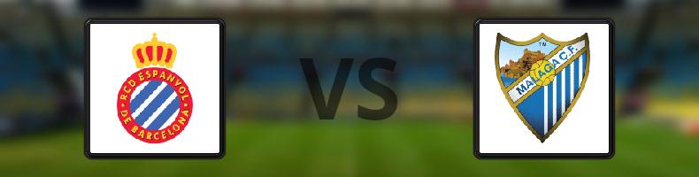 Espanyol - Malaga odds, speltips, resultat i La Liga