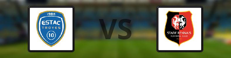 Troyes - Rennes odds, speltips, resultat i Ligue 1