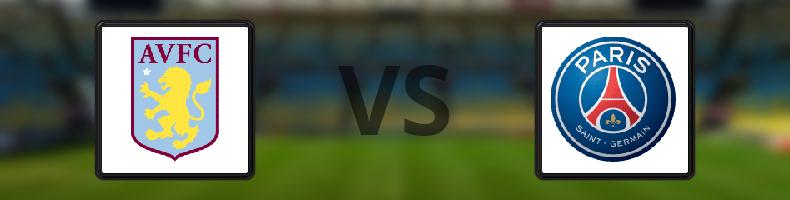 Aston Villa - PSG odds, speltips, resultat i Champions League