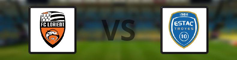 Lorient - Troyes odds, speltips, resultat i Ligue 1