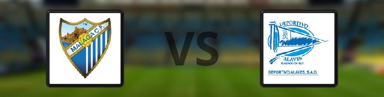 Malaga - Alaves odds, speltips, resultat i La Liga