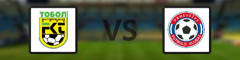 Tobol Kostanay - FK Panevezys odds, speltips, resultat i Conference League