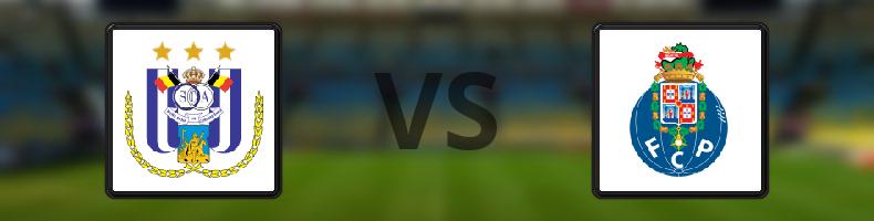 Anderlecht - Porto odds, speltips, resultat i Europa League