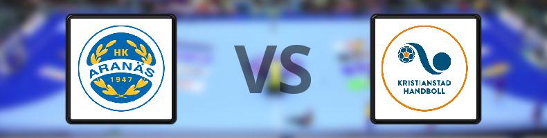 HK Aranäs - Kristianstad HK odds, speltips, resultat i Handbollsligan damer