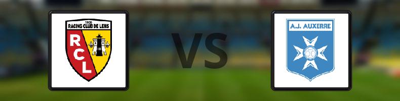 Lens - Auxerre odds, speltips, resultat i Ligue 1