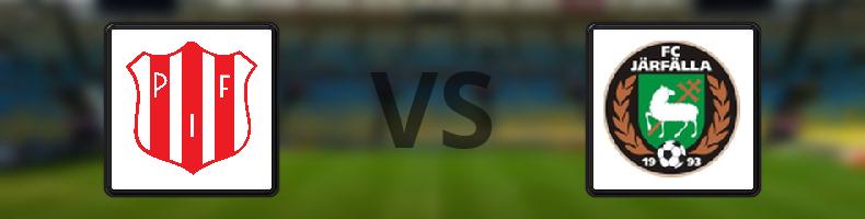 Piteå IF - FC Järfälla odds, speltips, resultat i Division 1