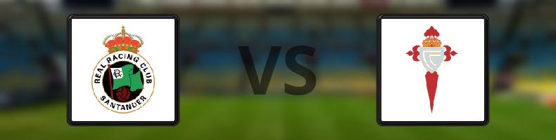 Racing Santander - Celta Vigo odds, speltips, resultat i La Liga