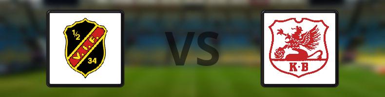 Vasalunds IF - Karlbergs BK odds, speltips, resultat i Division 1