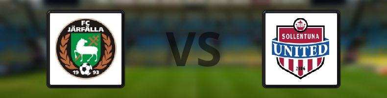 FC Järfälla - Sollentuna FK odds, speltips, resultat i Division 1