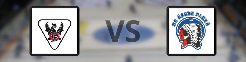 Fribourg-Gotteron - Skoda Plzen odds, speltips, resultat i CHL