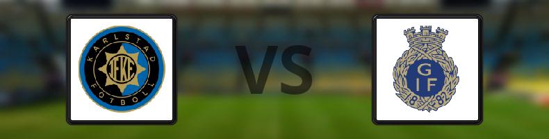 IF Karlstad Fotboll - Gefle IF odds, speltips, resultat i Division 1