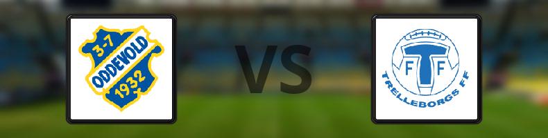 IK Oddevold - Trelleborgs FF odds, speltips, resultat i Superettan