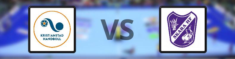 Kristianstad HK - Skara HF odds, speltips, resultat i Handbollsligan damer