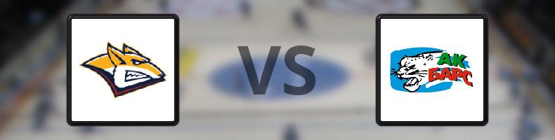 Magnitogorsk - AK Bars Kazan odds, speltips, resultat i KHL