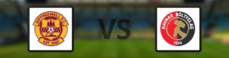 Motherwell - HB Torshavn odds, speltips, resultat i Conference League