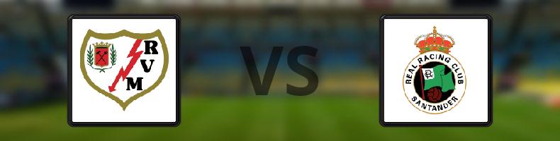 Rayo Vallecano - Racing Santander odds, speltips, resultat i La Liga