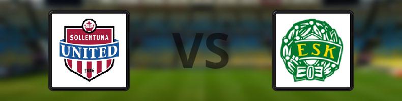 Sollentuna FK - Enköping odds, speltips, resultat i Division 1