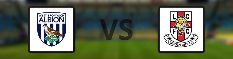West Bromwich - Lincoln odds, speltips, resultat i EFL Championship