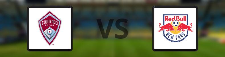 Colorado Rapids - New York Red Bulls odds, speltips, resultat i MLS