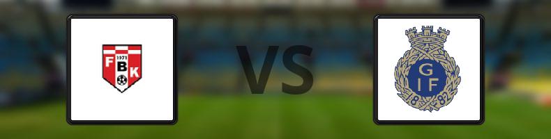 FBK Karlstad - Gefle IF odds, speltips, resultat i Division 1