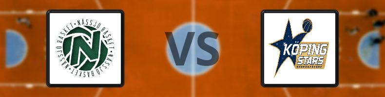 Nässjö - Köping Stars odds, speltips, resultat i Basketligan herrar