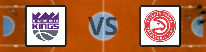 Sacramento Kings - Atlanta Hawks odds, speltips, resultat i NBA