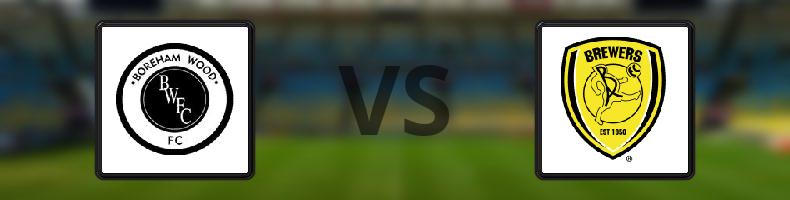 Boreham Wood - Burton Albion odds, speltips, resultat i FA-cupen