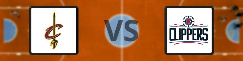 Cleveland Cavaliers - Los Angeles Clippers odds, speltips, resultat i NBA