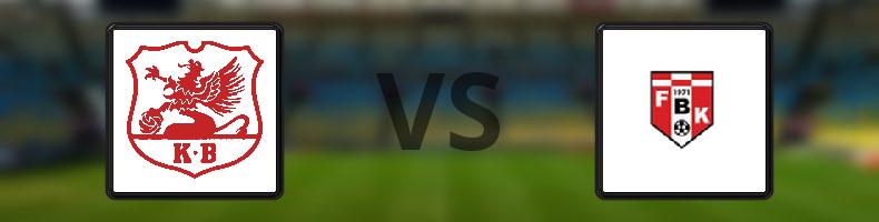 Karlbergs BK - FBK Karlstad odds, speltips, resultat i Division 1