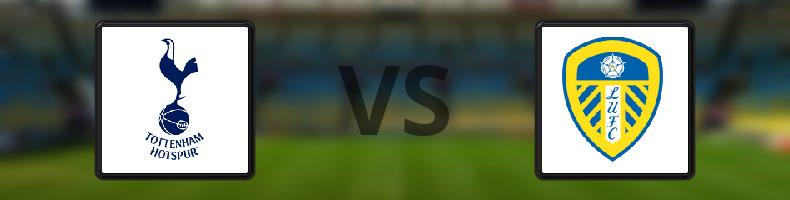 Tottenham - Leeds odds, speltips, resultat i Premier League