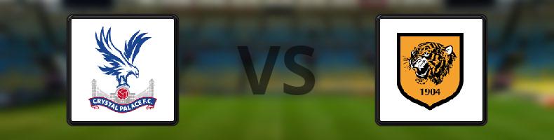 Crystal Palace - Hull odds, speltips, resultat i Premier League