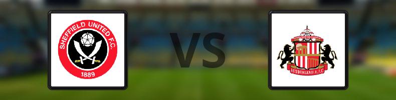 Sheffield United - Sunderland odds, speltips, resultat i EFL Championship