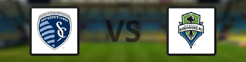 Sporting Kansas City - Seattle Sounders odds, speltips, resultat i MLS