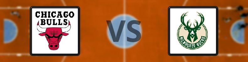 Chicago Bulls - Milwaukee Bucks odds, speltips, resultat i NBA