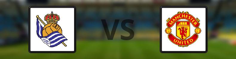 Real Sociedad - Manchester United odds, speltips, resultat i Europa League