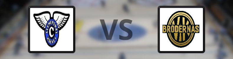 Clemensnäs HC - Väsby IK HK odds, speltips, resultat i HockeyEttan