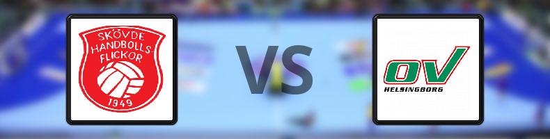 Skövde HF - Olympic/Viking Helsingborg HK odds, speltips, resultat i Handbollsligan damer