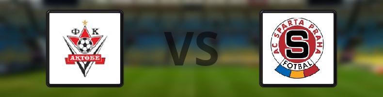 Aktobe - Sparta Prag odds, speltips, resultat i Conference League