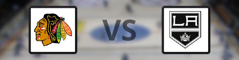 Chicago Blackhawks - Los Angeles Kings odds, speltips, resultat i NHL