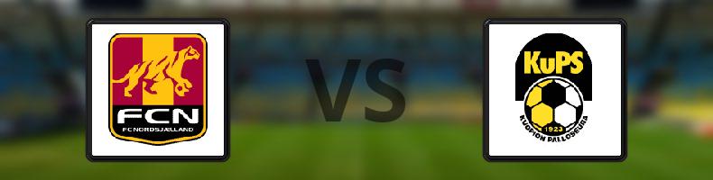 FC Nordsjaelland - KuPS odds, speltips, resultat i Conference League